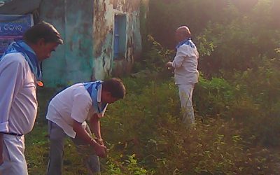 Rajranapur samithi of Nayagarh district (Odisha) does Seva
