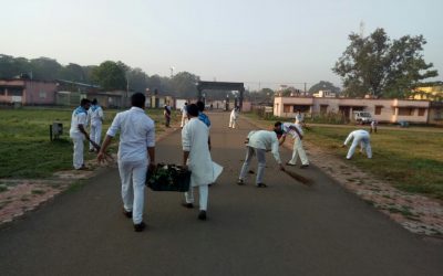 Barbil samithi of Keonjhar1 district (Odisha) does Seva