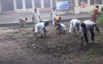 Itamati samithi of Nayagarh district (Odisha) does Seva