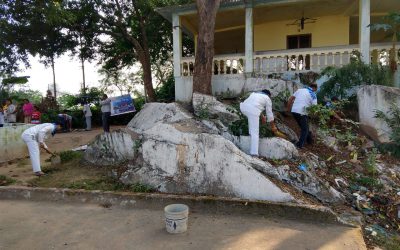 Rajgangapur samithi of Sundergarh district (Odisha) does Seva