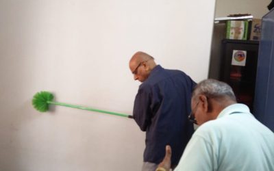 PADMANABHA NAGAR samithi of BANGALORE SOUTH district (Karnataka) does Seva