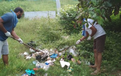 Panjim samithi of Goa district (Goa) does Seva
