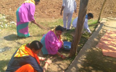 *PATHAKHEDA samithi of *BETUL district (Madhya Pradesh) does Seva