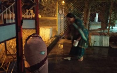 *SARNI samithi of *BETUL district (Madhya Pradesh) does Seva