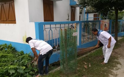 DINHATA samithi of COOCHBEHAR district (West Bengal) does Seva