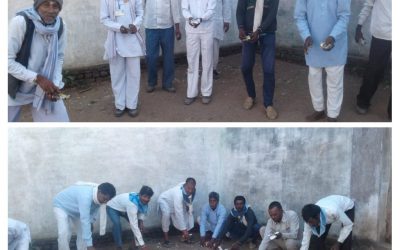 * Gopalpur samithi of *CHHINDWARA district (Madhya Pradesh) does Seva