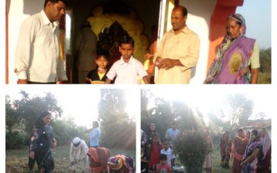 BELGAON samithi of *CHHINDWARA district (Madhya Pradesh) does Seva