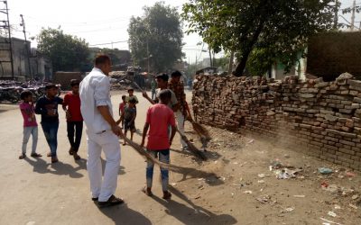 LUDHIANA -1 samithi of LUDHIANA district (Punjab) does Seva