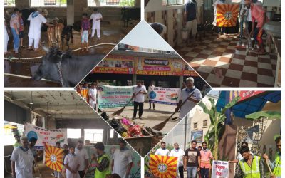 PATTI samithi of TARANTARAN district (Punjab) does Seva