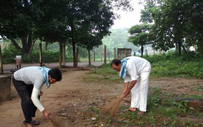 BURDWAN TOWN samithi of BURDWAN district (West Bengal) does Seva
