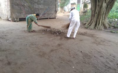 BURDWAN TOWN samithi of BURDWAN district (West Bengal) does Seva
