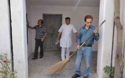 FEROZEPUR samithi of FEROZEPUR district (Punjab) does Seva