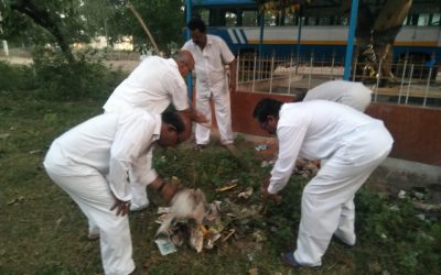 Ukkunagaram samithi of Visakhapatnam district (Andhra Pradesh) does Seva