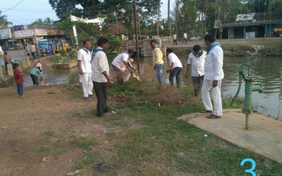 Poduru samithi of West Godavari district (Andhra Pradesh) does Seva