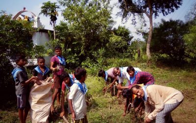 Santakaviti samithi of Srikakulam district (Andhra Pradesh) does Seva