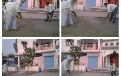 * Gopalpur samithi of *CHHINDWARA district (Madhya Pradesh) does Seva