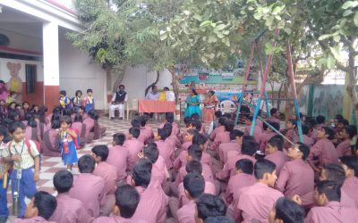 *REWA samithi of *REWA district (Madhya Pradesh) does Seva