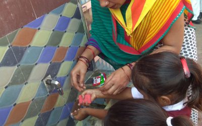 *GANJ BASODA samithi of *BHOPAL district (Madhya Pradesh) does Seva
