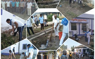 *LALBURRA samithi of *BALAGHAT district (Madhya Pradesh) does Seva