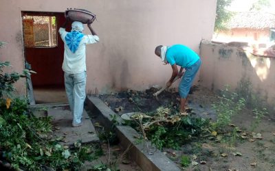 PACHPIPALIYA samithi of *BHOPAL district (Madhya Pradesh) does Seva