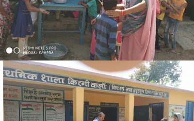 RAISEN (BARELI) samithi of *BHOPAL district (Madhya Pradesh) does Seva