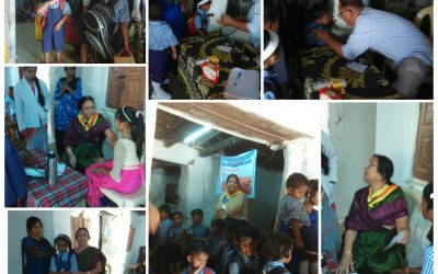 *BALAGHAT samithi of *BALAGHAT district (Madhya Pradesh) does Seva