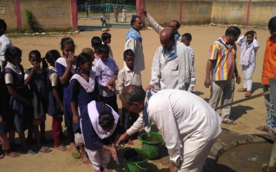 *SARNI samithi of *BETUL district (Madhya Pradesh) does Seva