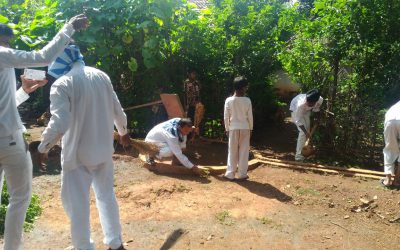 *SEONI samithi of *SEONI district (Madhya Pradesh) does Seva