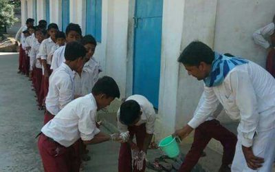 *BAIRHANA samithi of *SATNA district (Madhya Pradesh) does Seva
