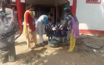*JEEN samithi of *BETUL district (Madhya Pradesh) does Seva