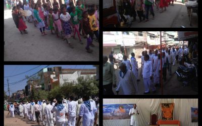 *GOTEGAON samithi of *NARSIMHPUR district (Madhya Pradesh) does Seva