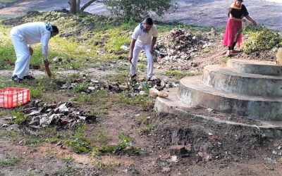 Titlagarh samithi of Bolangir district (Odisha) does Seva