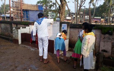 Jhaleswar samithi of Balasore2 district (Odisha) does Seva