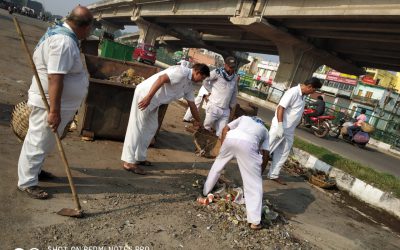 Cuttack samithi of Cuttack district (Odisha) does Seva