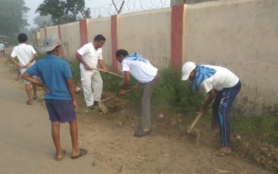 Khariar  samithi of Nuapada district (Odisha) does Seva