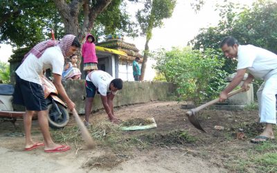Dasapalla samithi of Nayagarh district (Odisha) does Seva