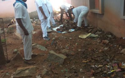 Berhampur samithi of Ganjam1 district (Odisha) does Seva