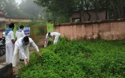 Kaniha samithi of Angul district (Odisha) does Seva