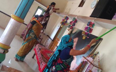 *KANHIWADA samithi of *SEONI district (Madhya Pradesh) does Seva