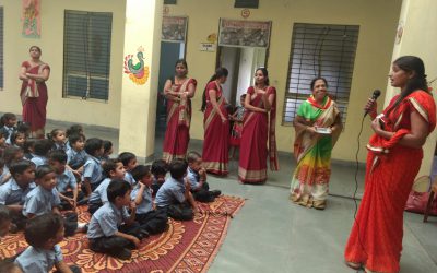 *UJJAIN samithi of *INDORE district (Madhya Pradesh) does Seva