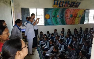 *DEWAS samithi of *INDORE district (Madhya Pradesh) does Seva