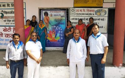 *DEWAS samithi of *INDORE district (Madhya Pradesh) does Seva