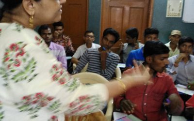 *INDORE samithi of *INDORE district (Madhya Pradesh) does Seva
