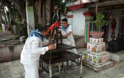 Nalconagar samithi of Angul district (Odisha) does Seva