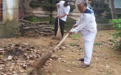 Cuttack samithi of Cuttack district (Odisha) does Seva