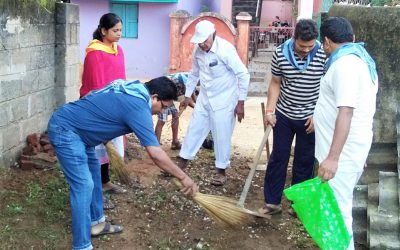 Bolangir samithi of Bolangir district (Odisha) does Seva