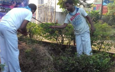 Bhondhabahal samithi of Jharsuguda district (Odisha) does Seva