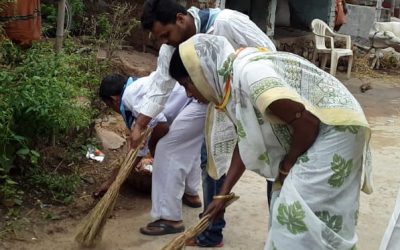 Itamati samithi of Nayagarh district (Odisha) does Seva