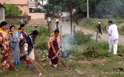 Malkangiri samithi of Malkangiri district (Odisha) does Seva