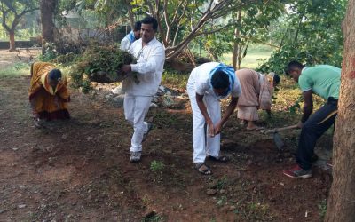 Angul samithi of Angul district (Odisha) does Seva